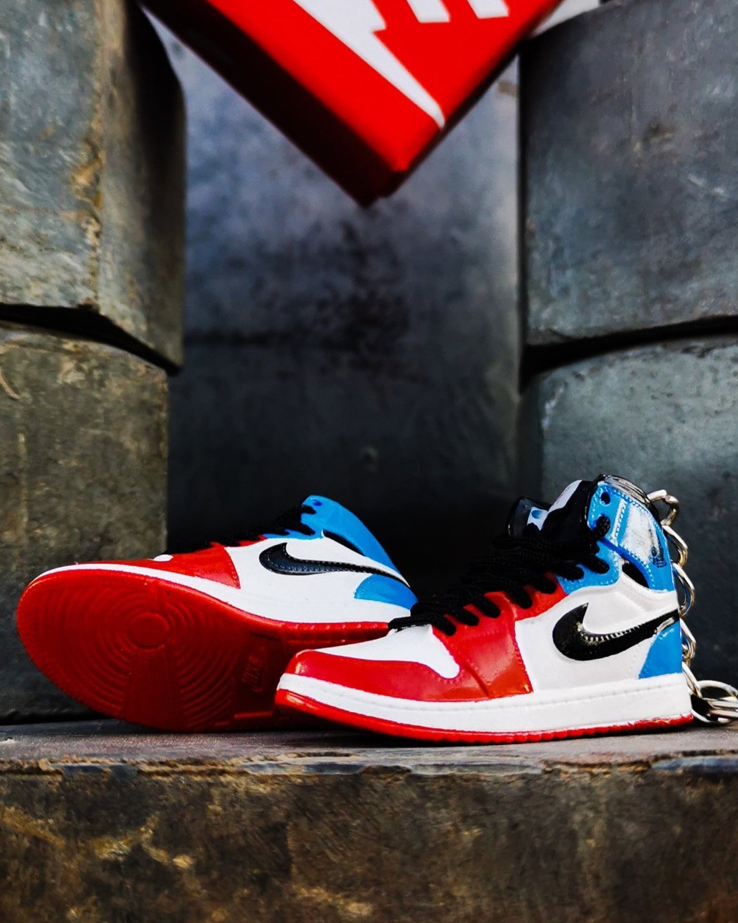 MINI JORDAN 1 OG FEARLESS