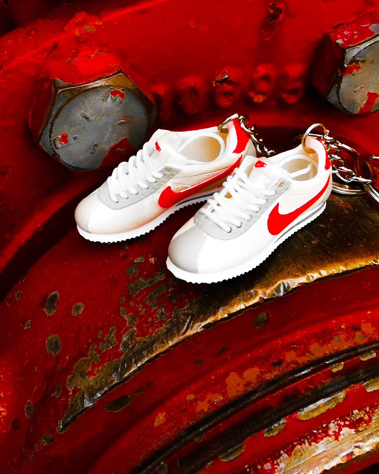 MINI "CORTEZ ROJO & AZUL"