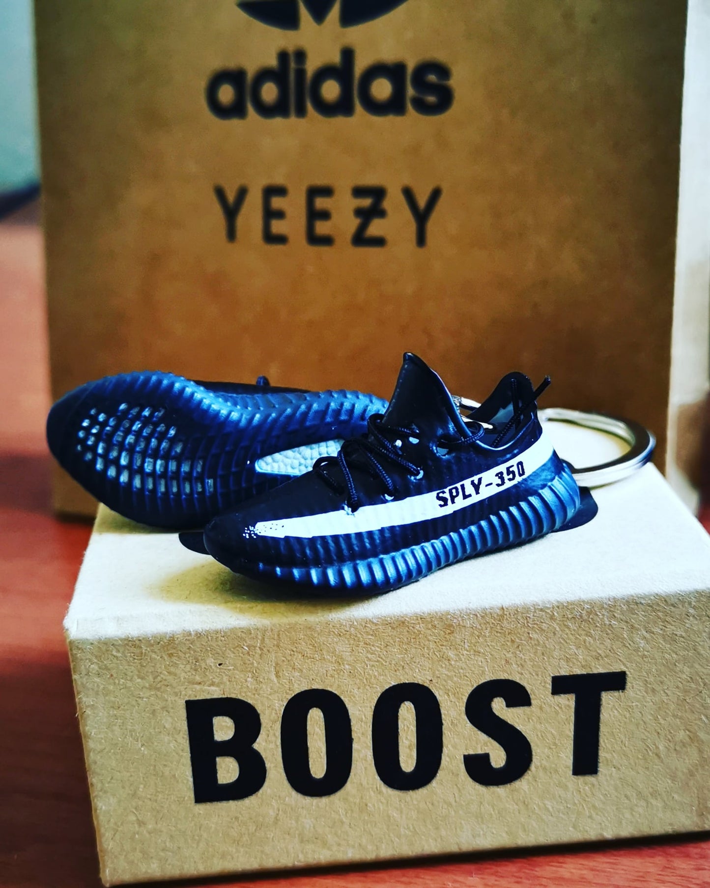 MINI YEEZY BOOST OREO