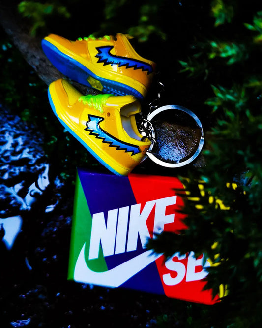 MINI "DUNK SB LOW GRATEFUL DEAD BEARS OPTI YELLOW"