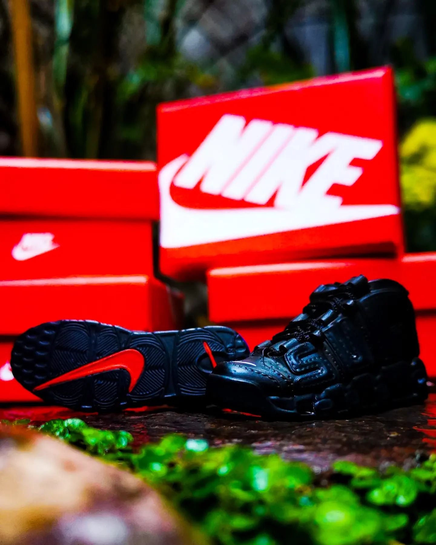 MINI "UPTEMPO SUPREME BLACK"