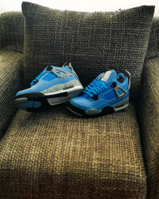 MINI JORDAN 4 UNIVERSITY BLUE