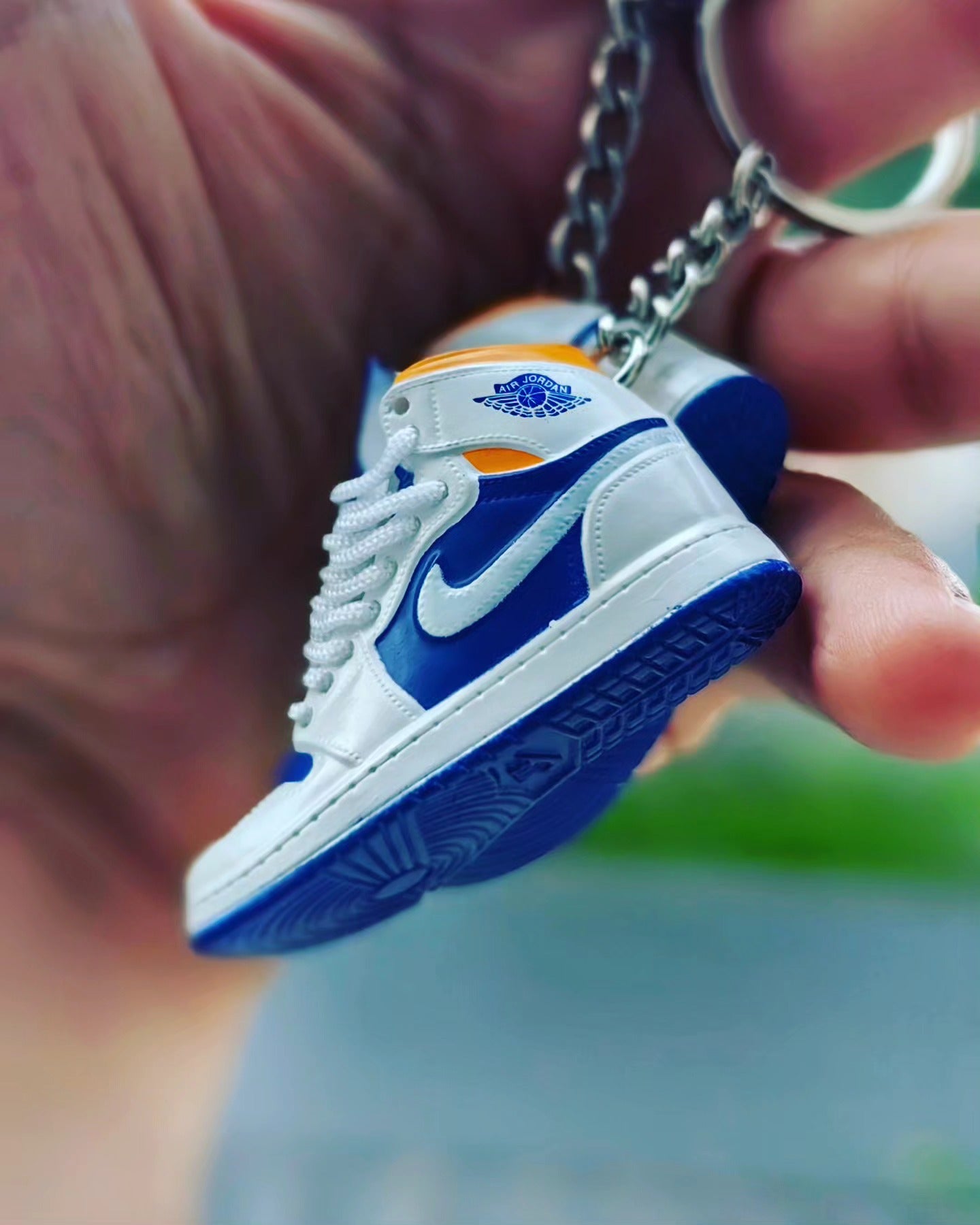 MINI JORDAN 1 ROYAL BLUE LASER ORANGE