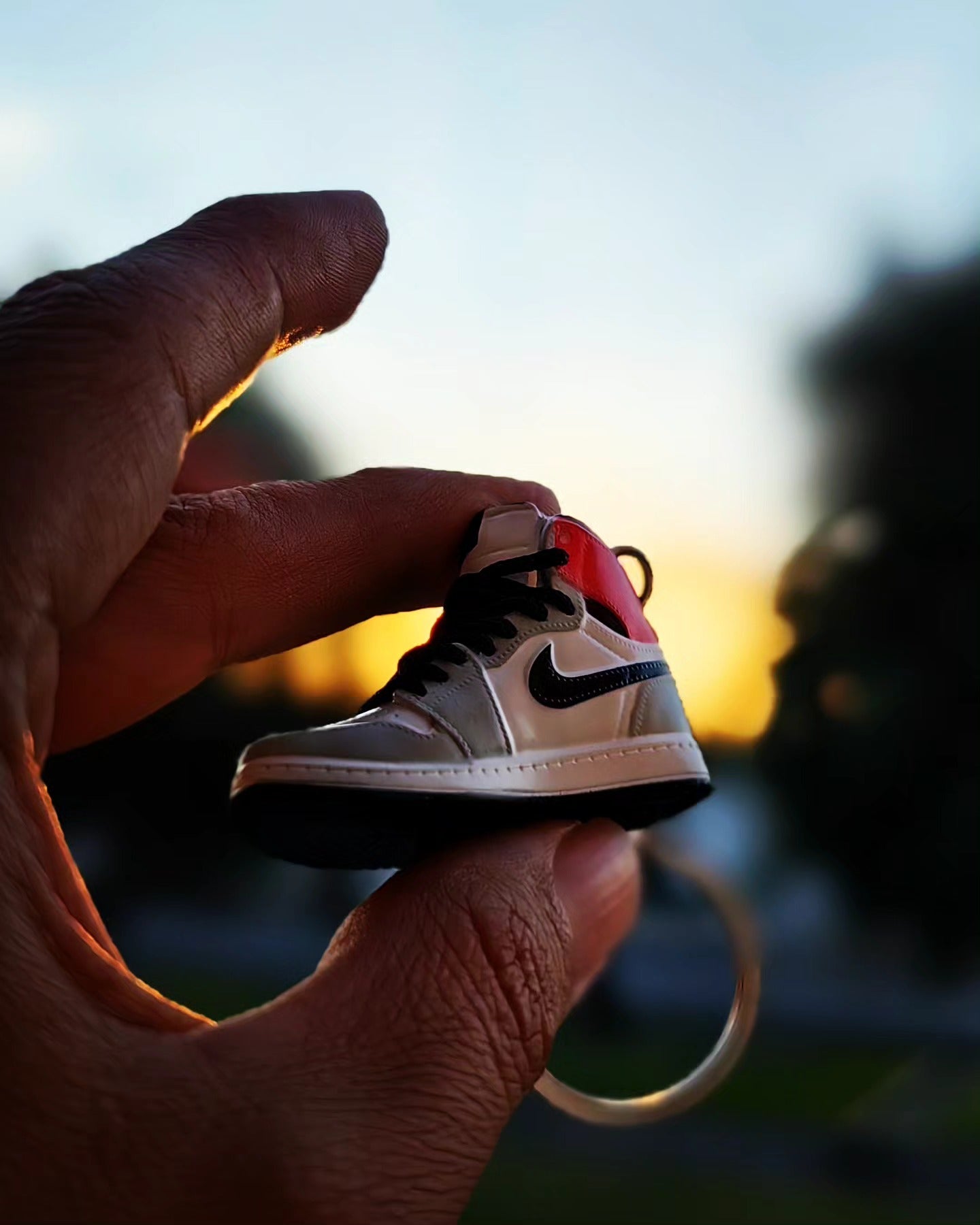 MINI JORDAN 1 "SMOKE GREY"