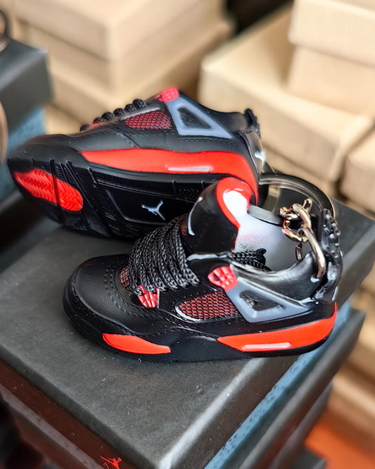 MINI JORDAN 4 (RED THUNDER)