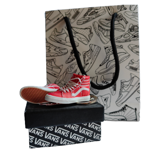 MINI VANS "SK8-Hi ONE RED"