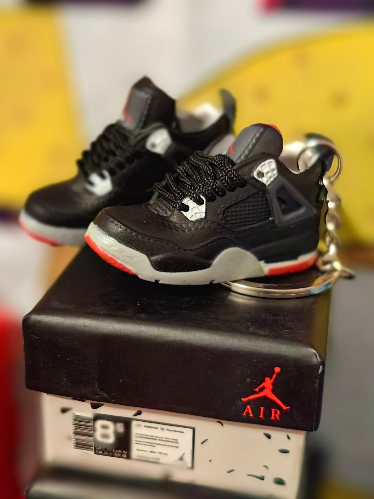 MINI JORDAN 4 BRED REIMAGINED