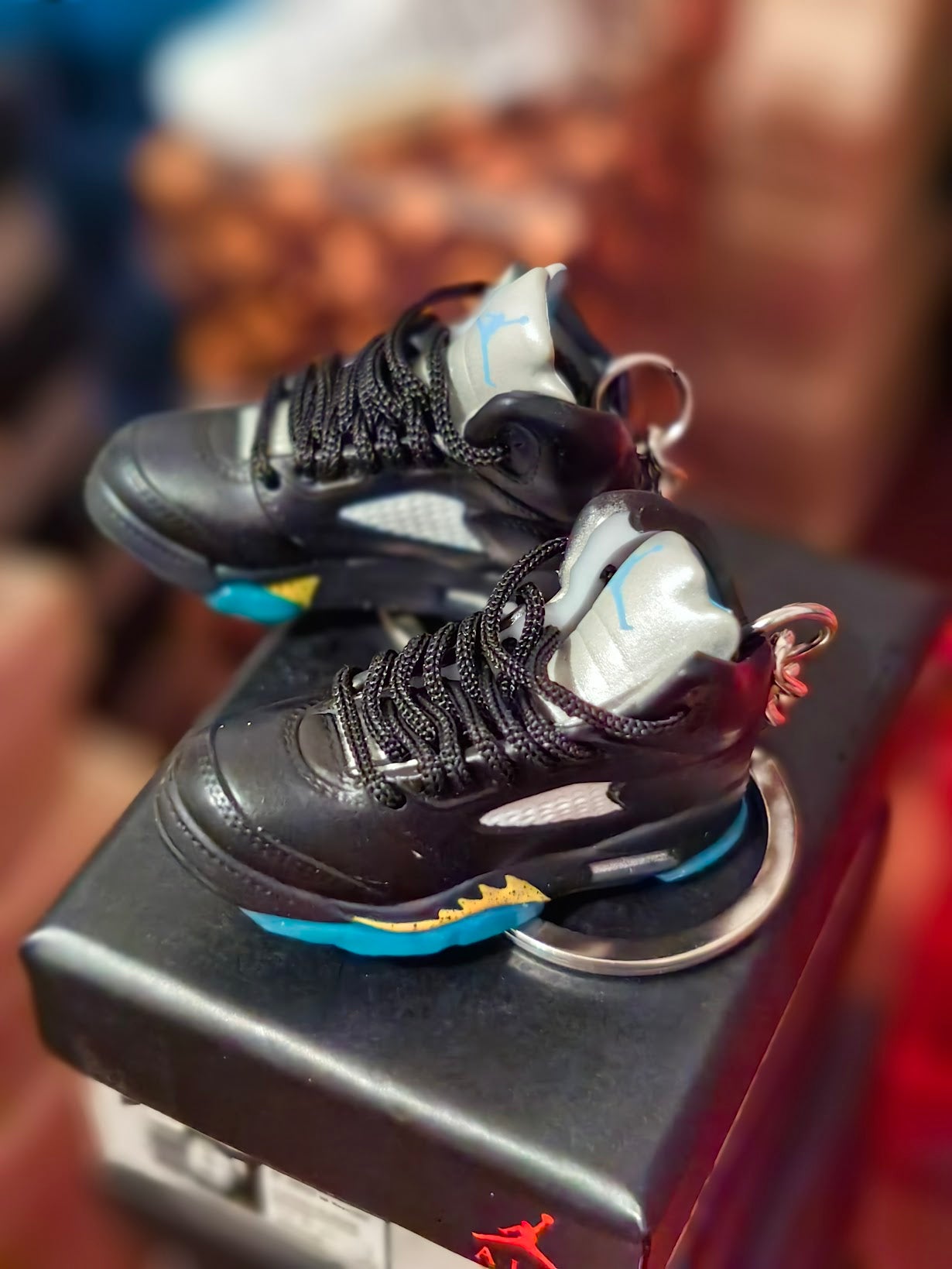 JORDAN 5 AQUA