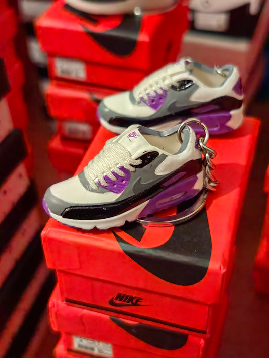 MINI AIR MAX 90 RECRAFT HYPER GRAPE