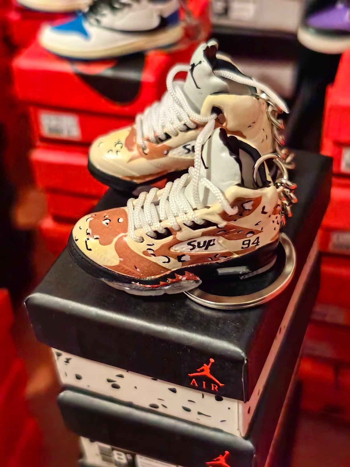 MINI JORDAN 5 SUPREME DESERT CAMO