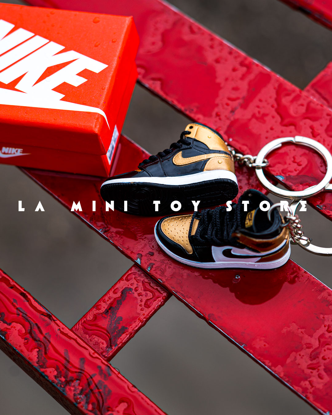 MINI JORDAN 1 GOLD TOE